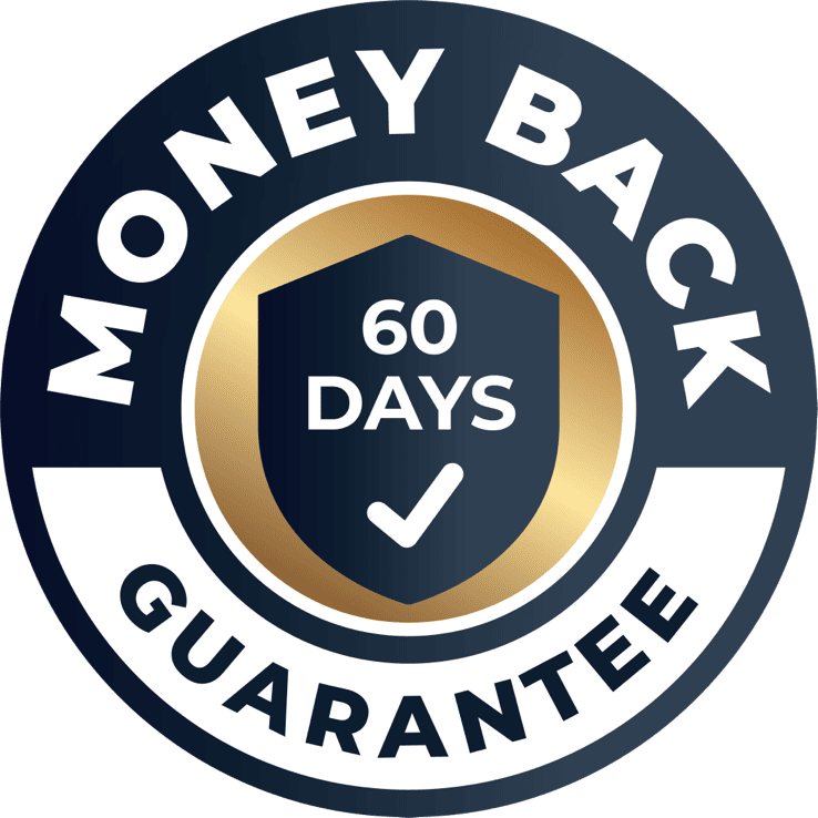 60-Day Guarantee Seal