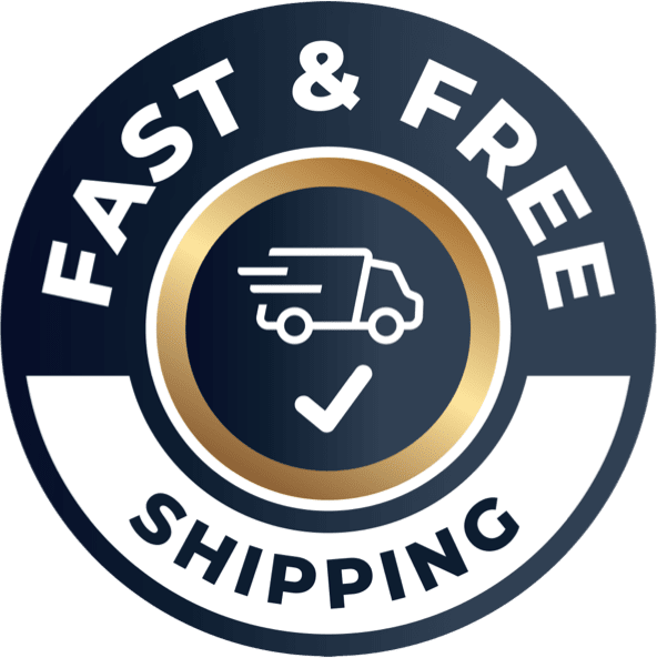 Fast & Free Shipping